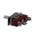 Kit Chave Alavanca 1121b | Liga/liga | 1 Polo | Parafuso 2 Pe